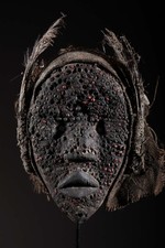african art mask Dan 1702