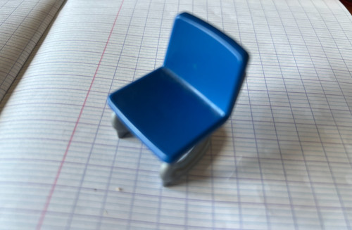 Playmobil chaise bleue - playmobil,