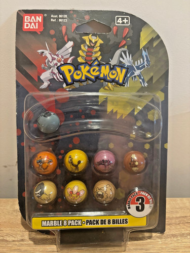 Blister billes pokémon neuf - blister,