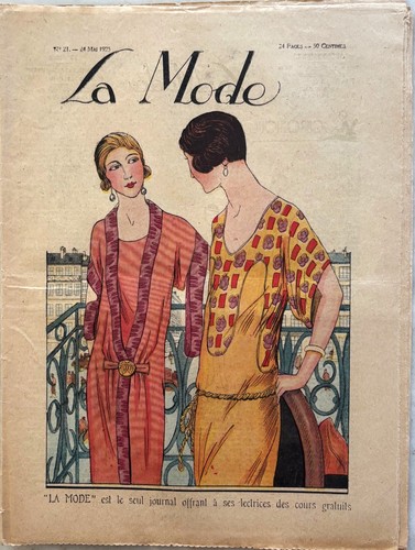 Mode du 24 - 21, 1925