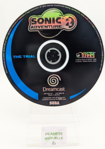 Sonic adventure the - 2,