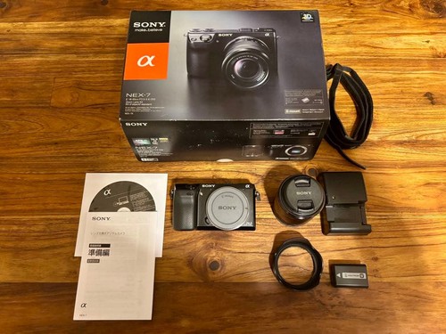 Sony nex mirrorless camera - sony,