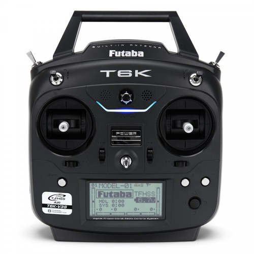 Futaba t6kv3 radio - t6kv3,