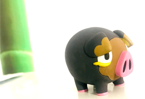 Figurine pokemon gourmelet - figurine,