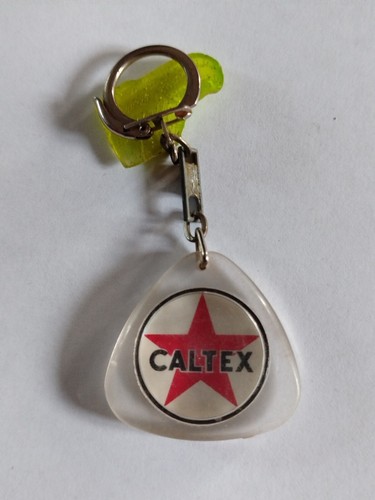 Porte clef caltex bugatti - caltex,