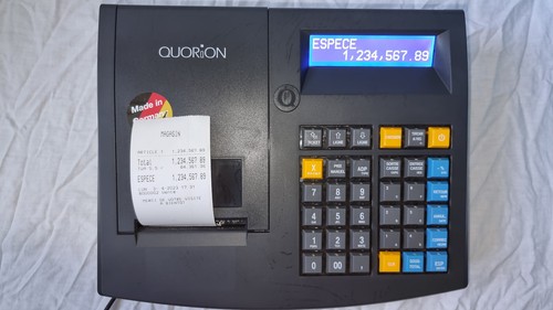 Caisse enregistreuse quorion - caisse,