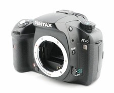 PENTAX K10D DSLR Camera Body Only SR System Low Shutter Count 8973 Tested Japan