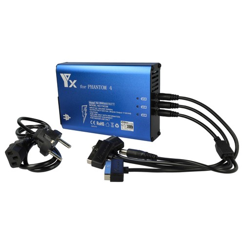 Chargeur bornes - 3, (3-en-1)