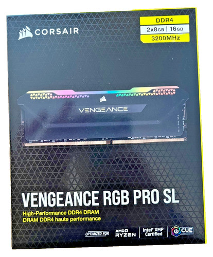 Ram corsair vengeance rgb - vengeance,