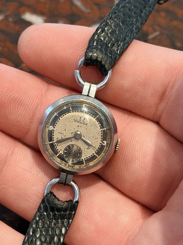 Montre oméga femme vintage - oméga,