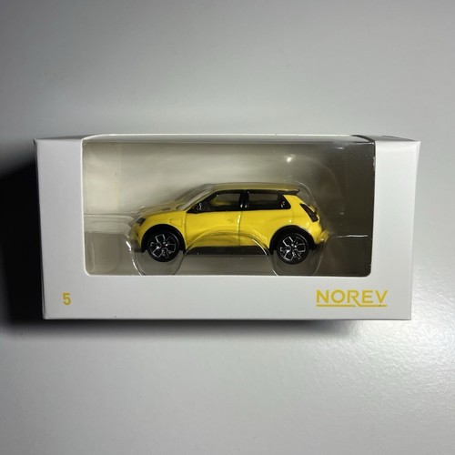 Norev renault 5 e - renault, e-tech