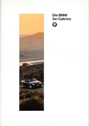 Catalogue brochure bmw serie - brochure,