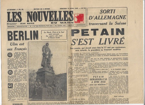 Les nouvelles jean martin - nouvelles,