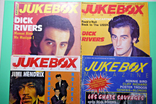 Juke box magazine lot - magazine,