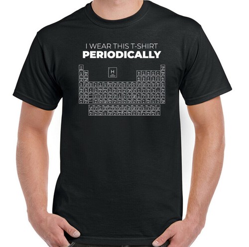 Chimie shirt périodique - chimie,