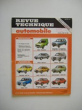 REVUE TECHNIQUE RTA n°460 VW