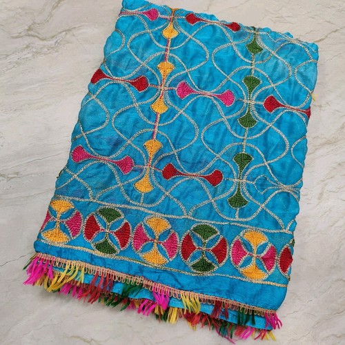 écharpe broderie classique - Écharpe,