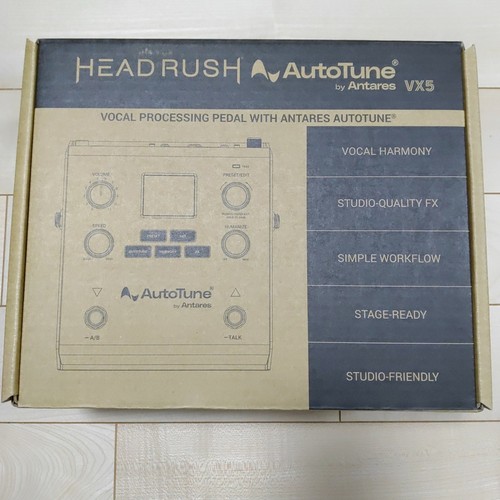 Headrush vx5 vocal - vocal, effects