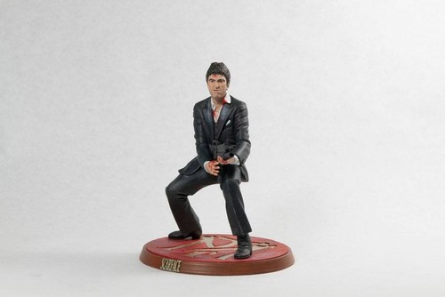 Scarface tony montana figurine - tony,
