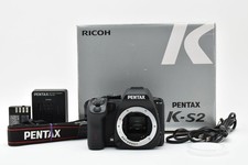 PENTAX K-S2 20.1MP DSLR Camera Body [N. Mint] Shutter Count 1960 From Japan