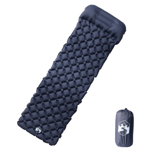 Matelas camping gonflable - camping,