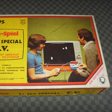 Console pong Philips