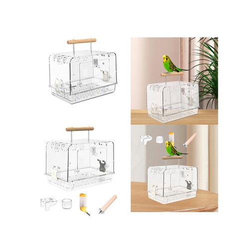 Cage hamster acrylique - hamster, en