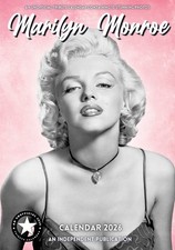 Maxi Calendrier 2026 Marylin Monroe  - format A3