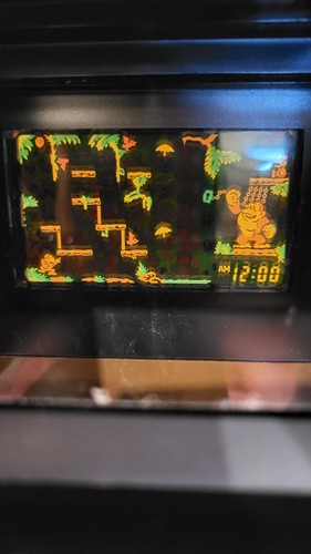 Nintendo table top donkey - top,