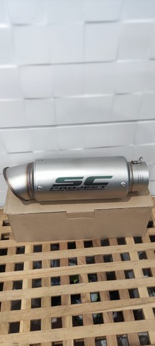 Pot silencieux moto sc - pot,