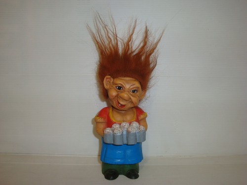 Jouet ancien troll - , nodder