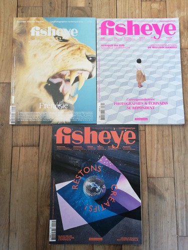 Fisheye magazine lot - 3,