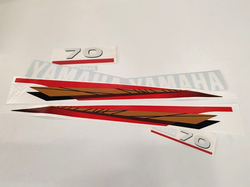 Kit autocollants yamaha cv - autocollants, 70