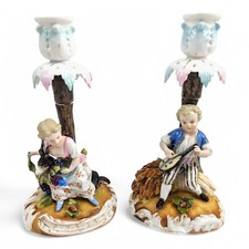 Sitzendorf Porcelaine