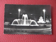 ++"1132"   CPA TOULON    LA FONTAINE LUMINEUSE