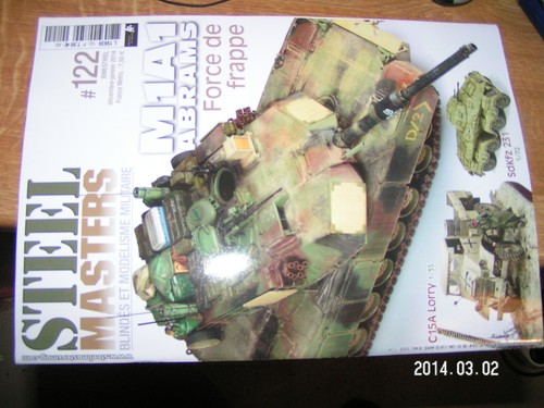 Steel masters 122 c15a - masters,