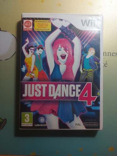 Jeu wii just - dance, 4
