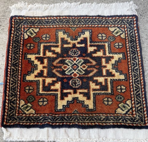 Tapis carré 44x44cm - tapis, persan