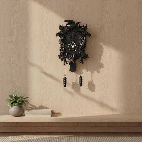 Horloge murale coucou - horloge,