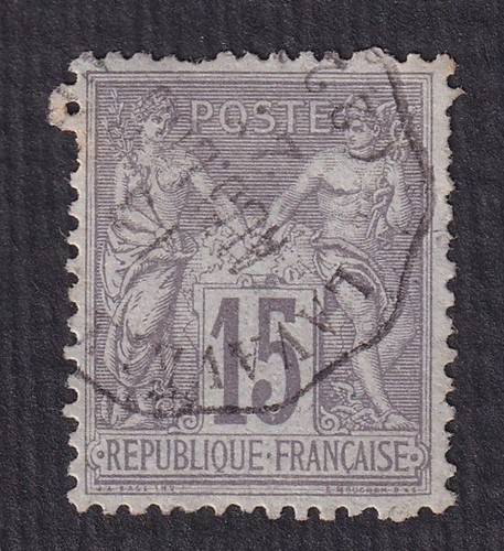 Creuse yvert oblitéré - n°77,