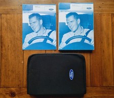 FORD FOCUS MK3 (2011 - 2014) Owners Manual / Handbook + Case / Wallet #8