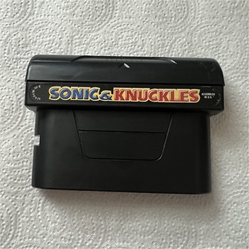 Sonic knucles sega megadrive - sonic,