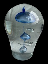 Sulfure verre bleu Presse