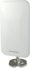 Metronic 415981 - Antenne TV TNT intérieure/extérieure, pour HDTV, UHD,...