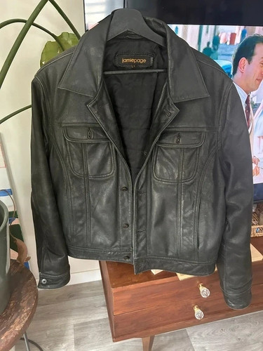 Veste cuir noir jamie - en,