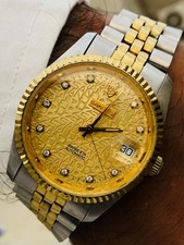 Sandoz Swiss Automatic ETA movement Two Tone rare dial