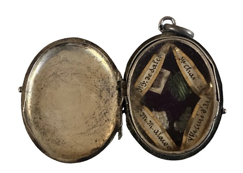 Reliquaire argent reliques - reliquaire,