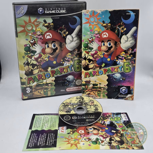 Mario party gamecube - 6,