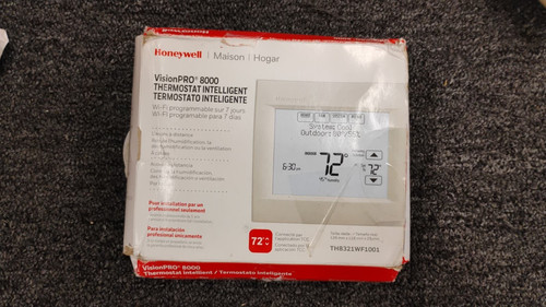 Honeywell visionpro fi - visionpro, wi-fi