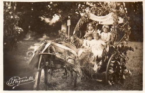 Bk953 carte photo vintage card - bk953,